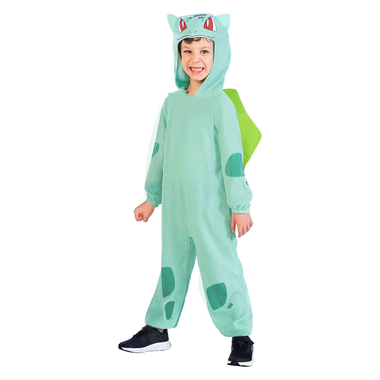 Pokémon Children's Costume Pokemon Bulbasaur, 4-6 år gammal