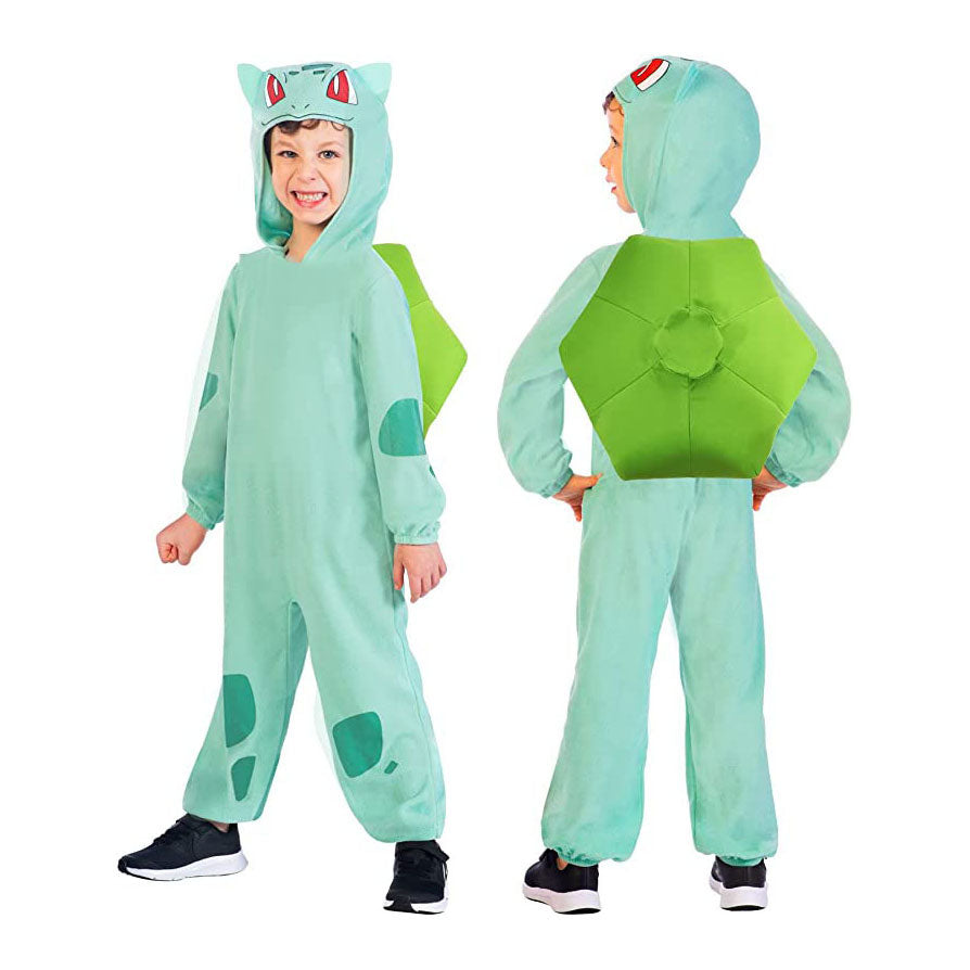 Pokémon Children’s Costume Pokemon Bulbasaur, 4-6 år gammel