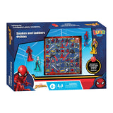 Bordspel Slangen en Ladders Spider-Man