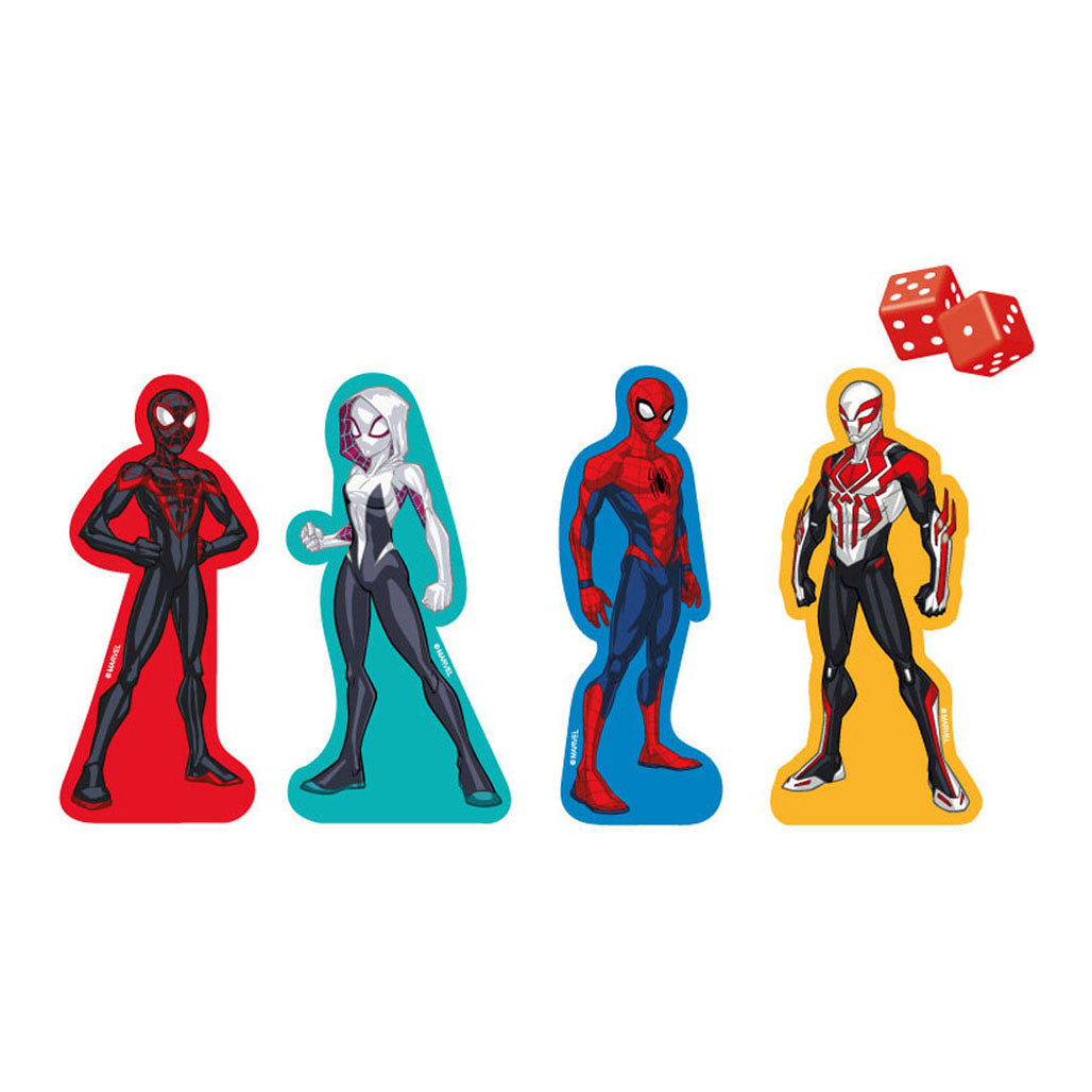 Kače in lestve Spider-Man Board Game