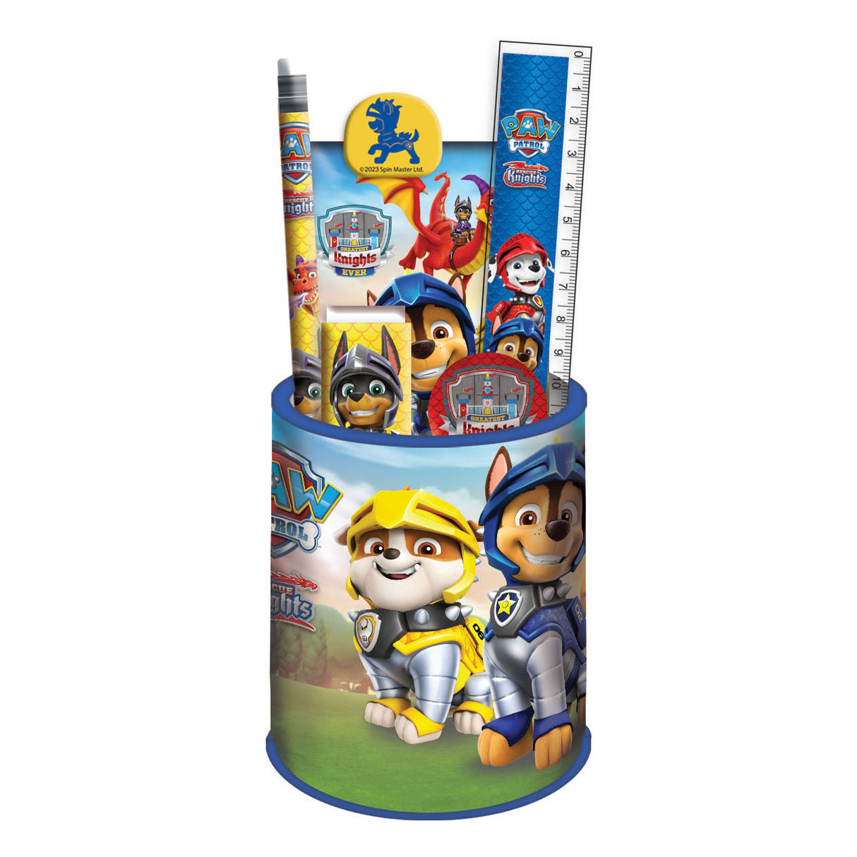 Bureau Set Paw Pattrul, 7DLG.