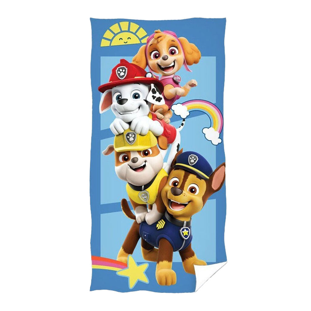 Paw Patrol Strandlaken Paw Patrol, 70x140cm