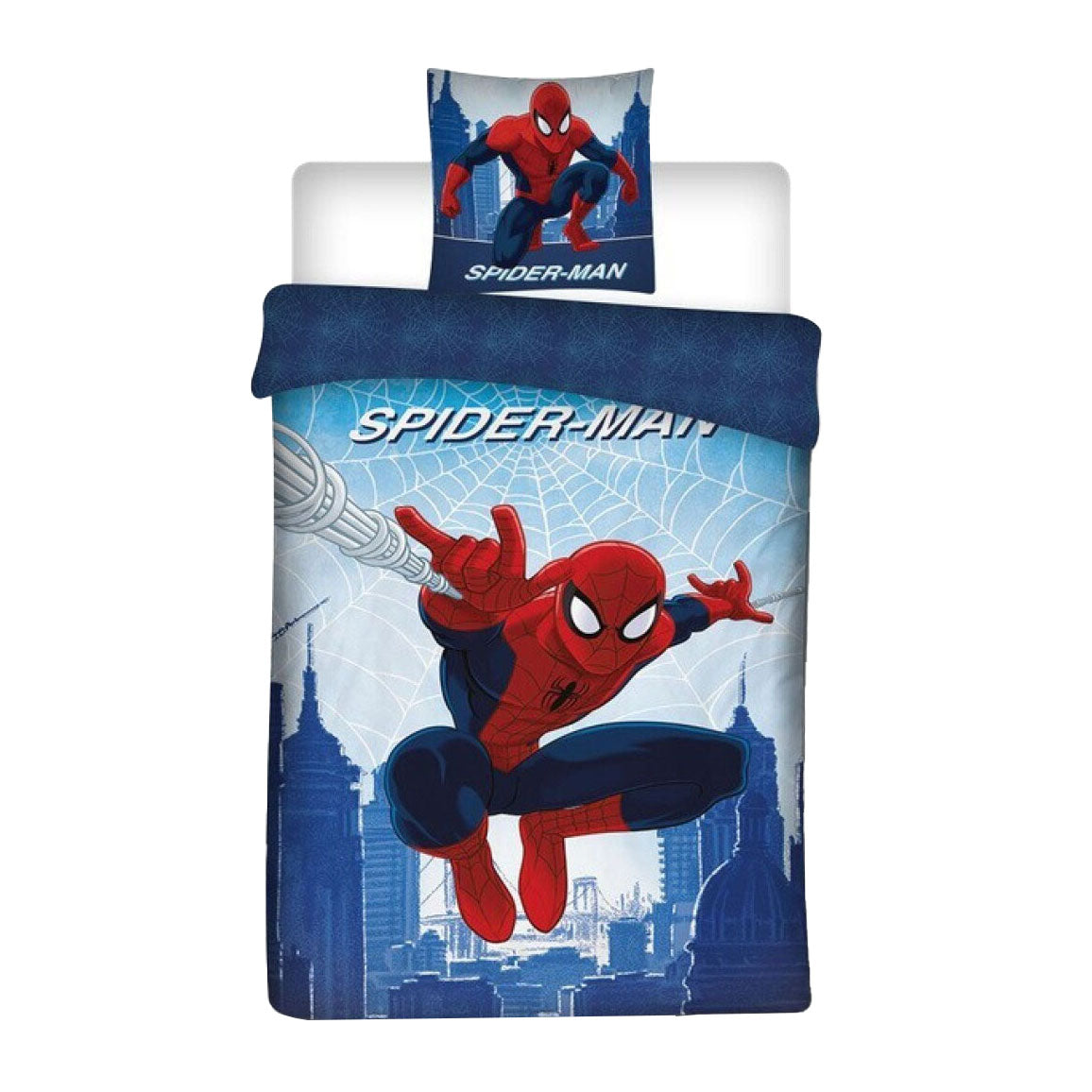 Couverture de couette Spiderman, 140x200cm