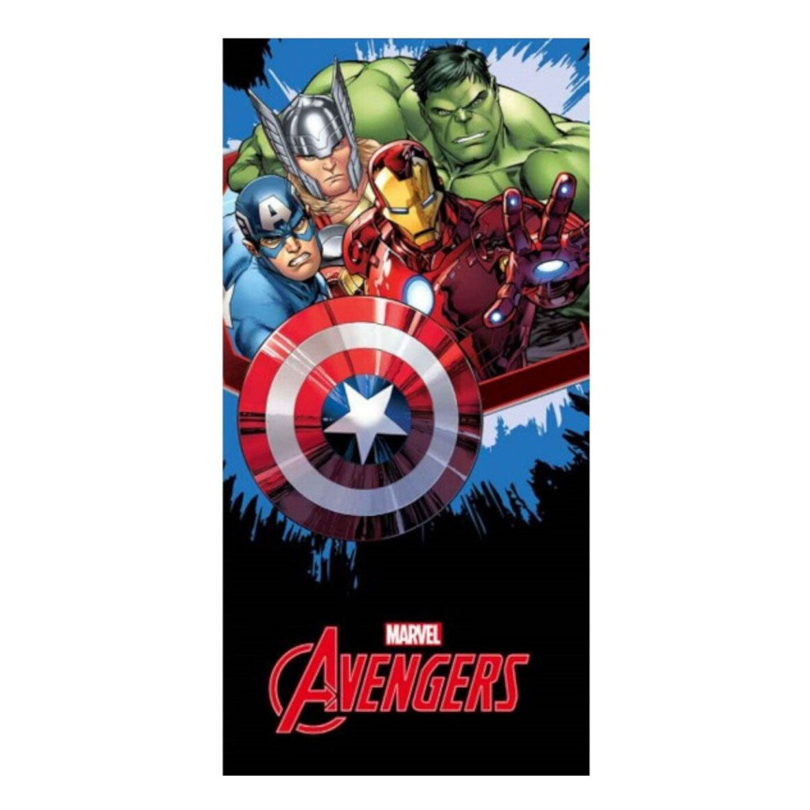 beach towel Avengers, 70x140cm