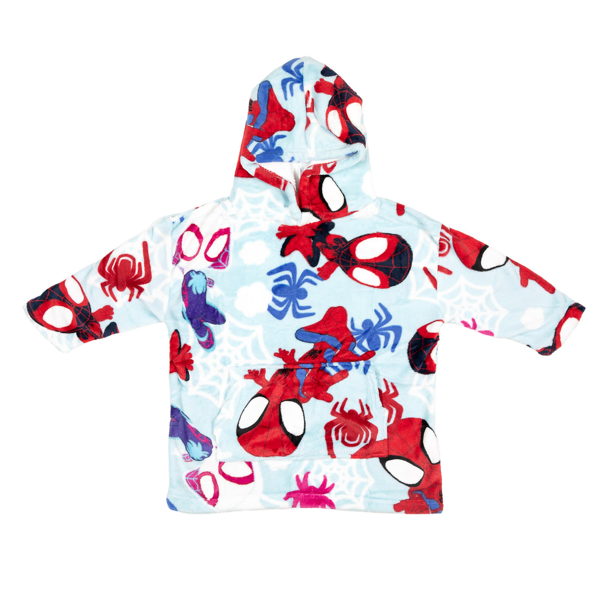 Puch Spidey Kids Fleece Hoodie Deken svetr, 3-6 let