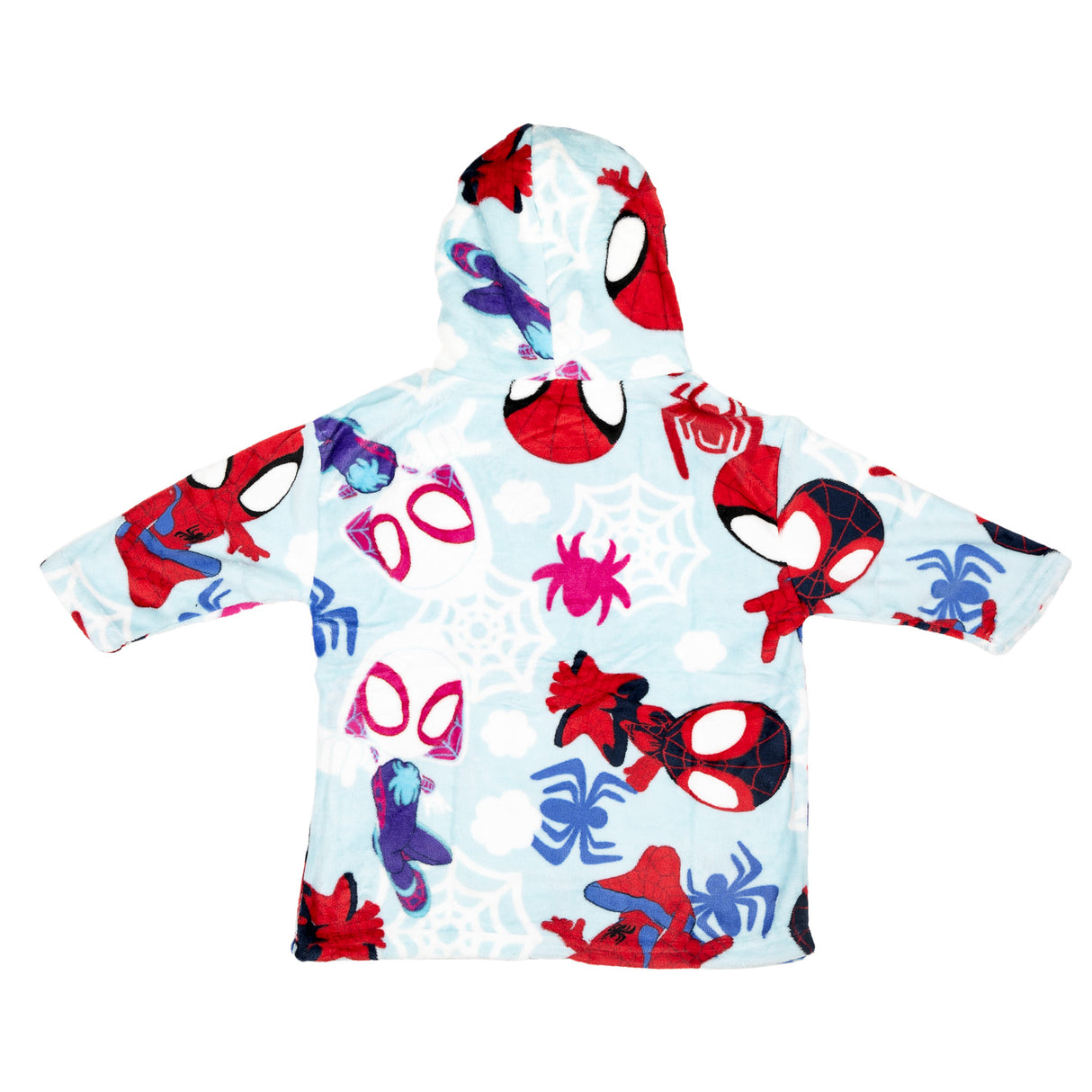 Puch Spidey Kids Fleece Hoodie Deken Sweater, 3-6 years old