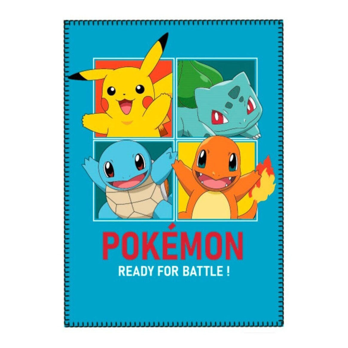 Pokémon Fleece Blanket Pokémon, 100x140cm