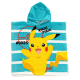 Pokémon Kinder Poncho Pokémon, 55x110 cm