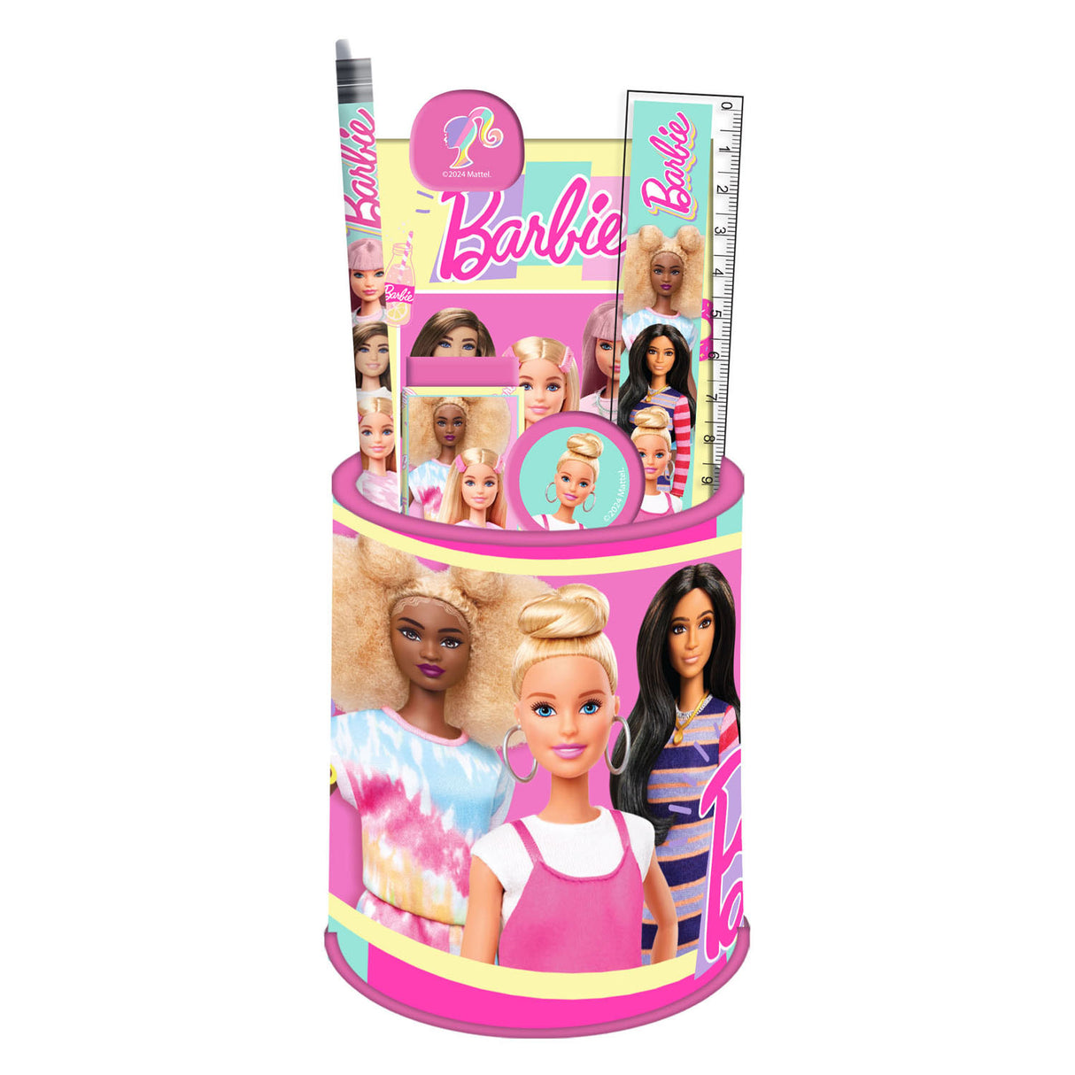Mattel Barbie Desk Set, 7pc.