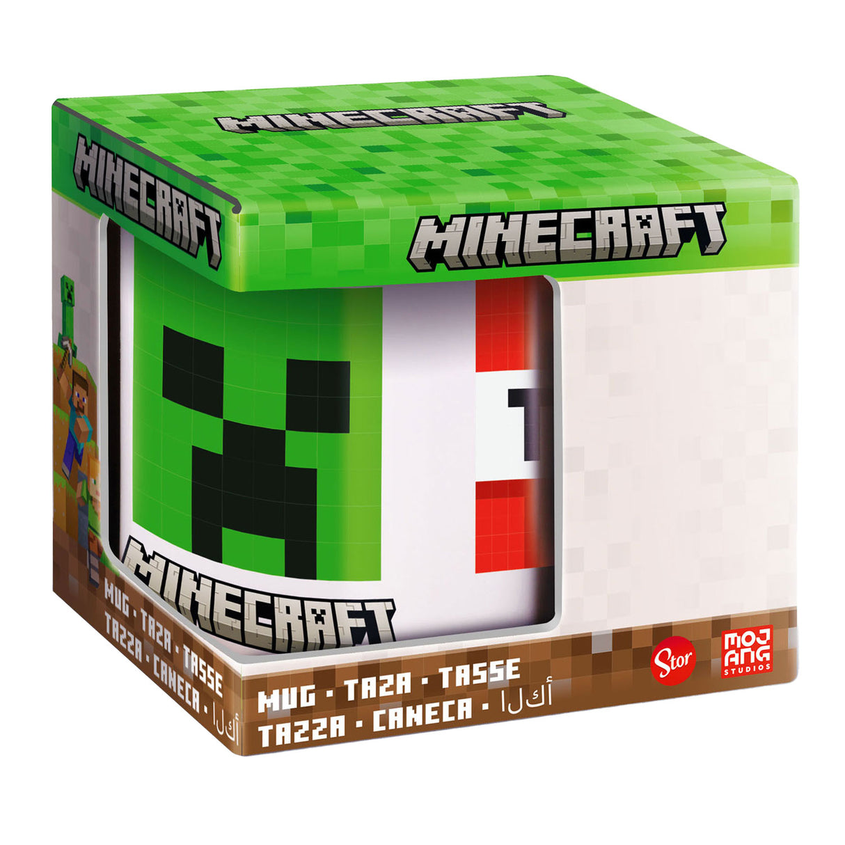 Mug keramisk Minecraft