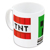 Mug keramisk Minecraft