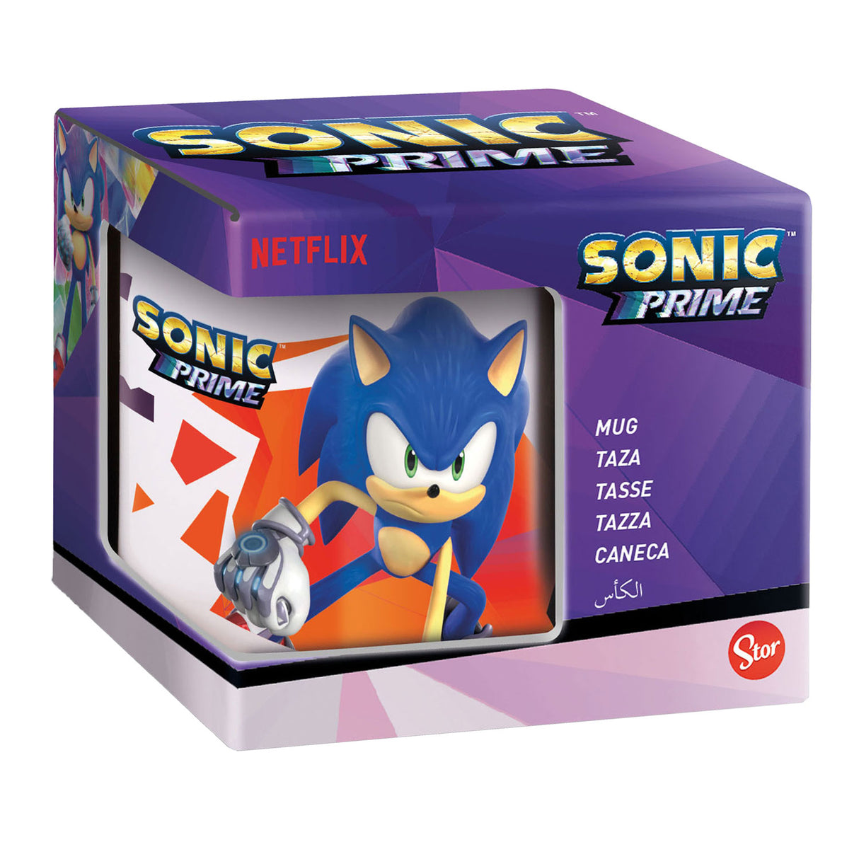 Sonic mok Keramik Premier