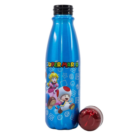 Super Mario drinking bottle aluminum, 600ml