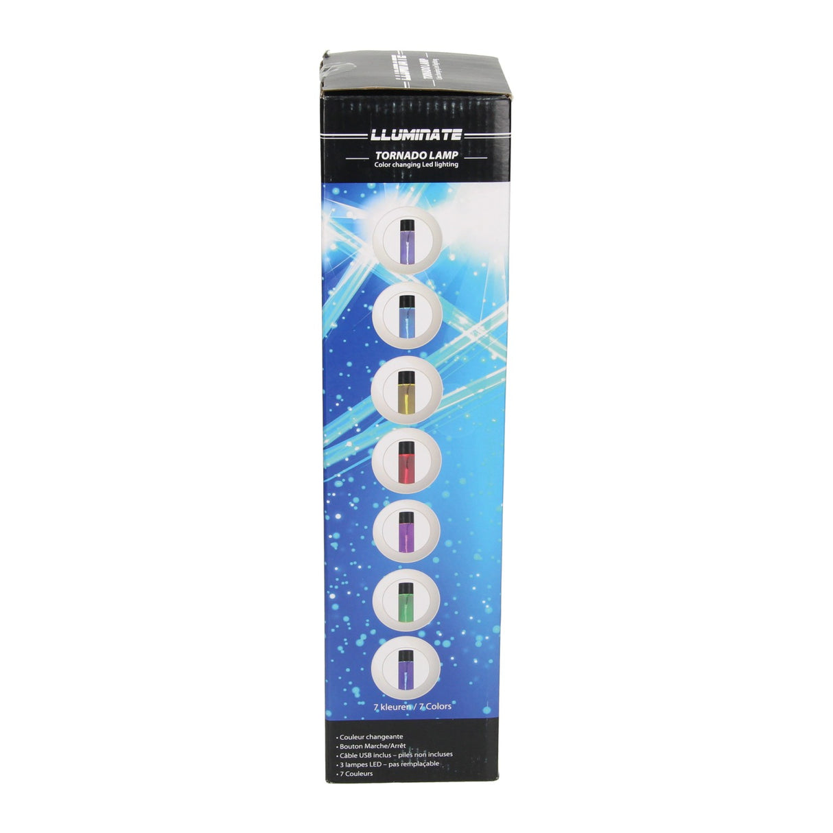 LED lempos tornadas, 33cm