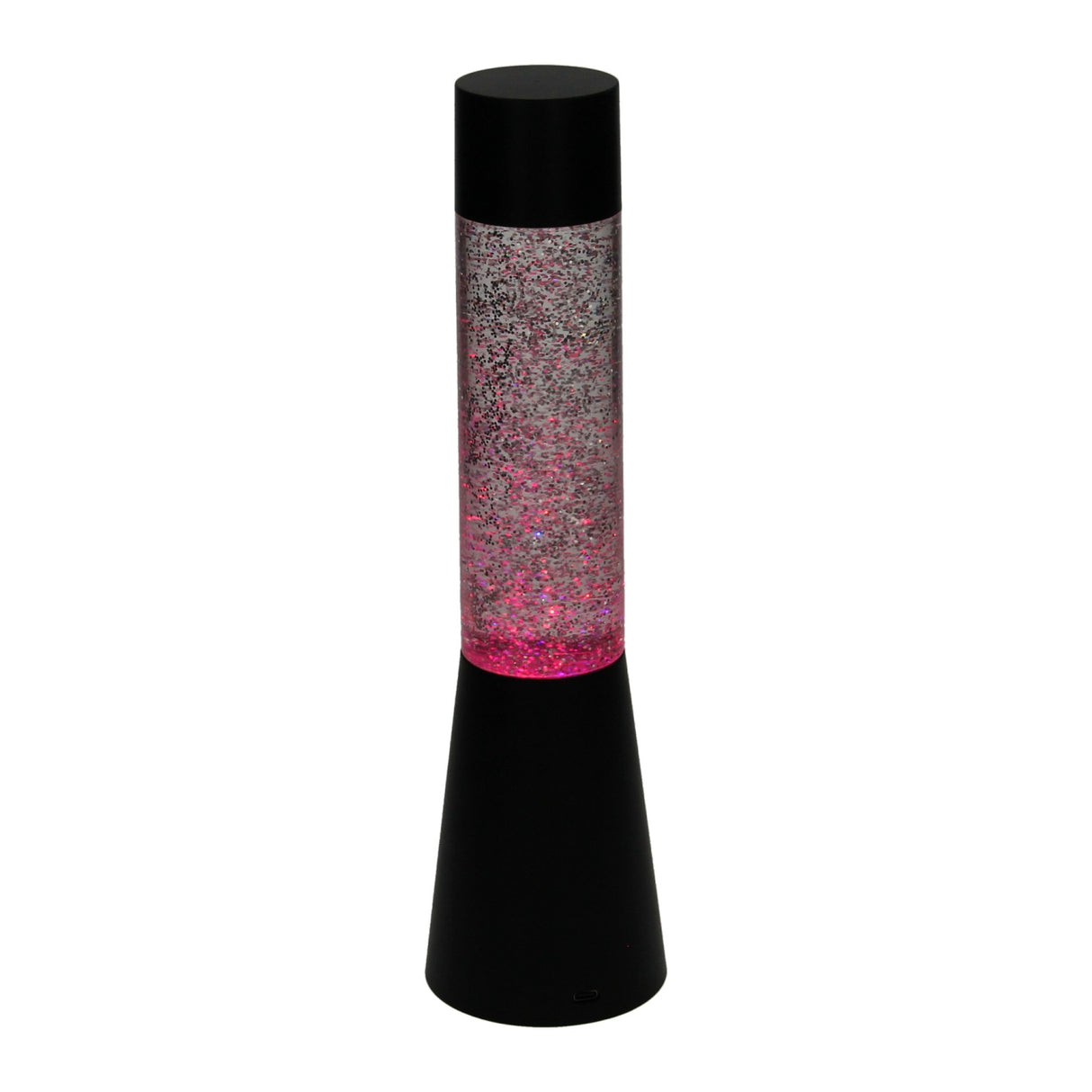 Glitter LED Lamp Kleurveranderend, 33cm