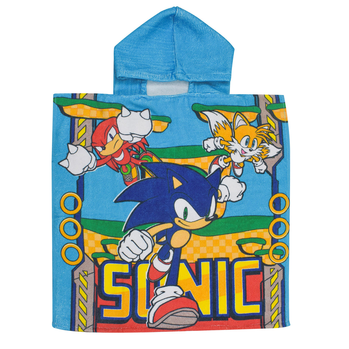 Sonic poncho Koteng, 55x110cm