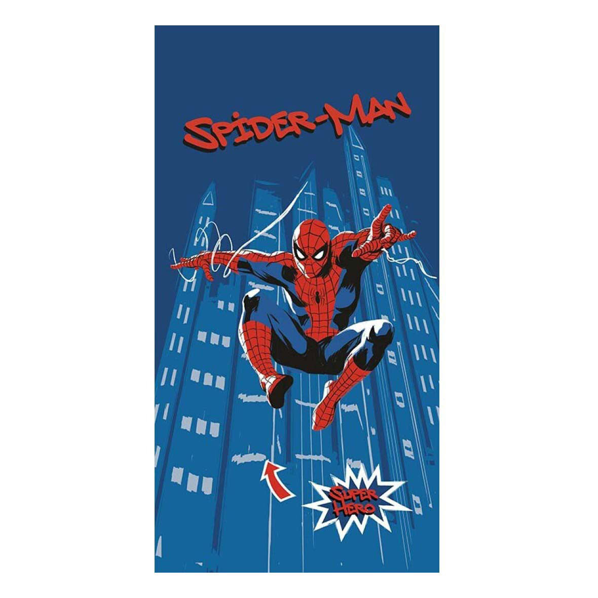 Strandhandduch Spiderman 70x140cm
