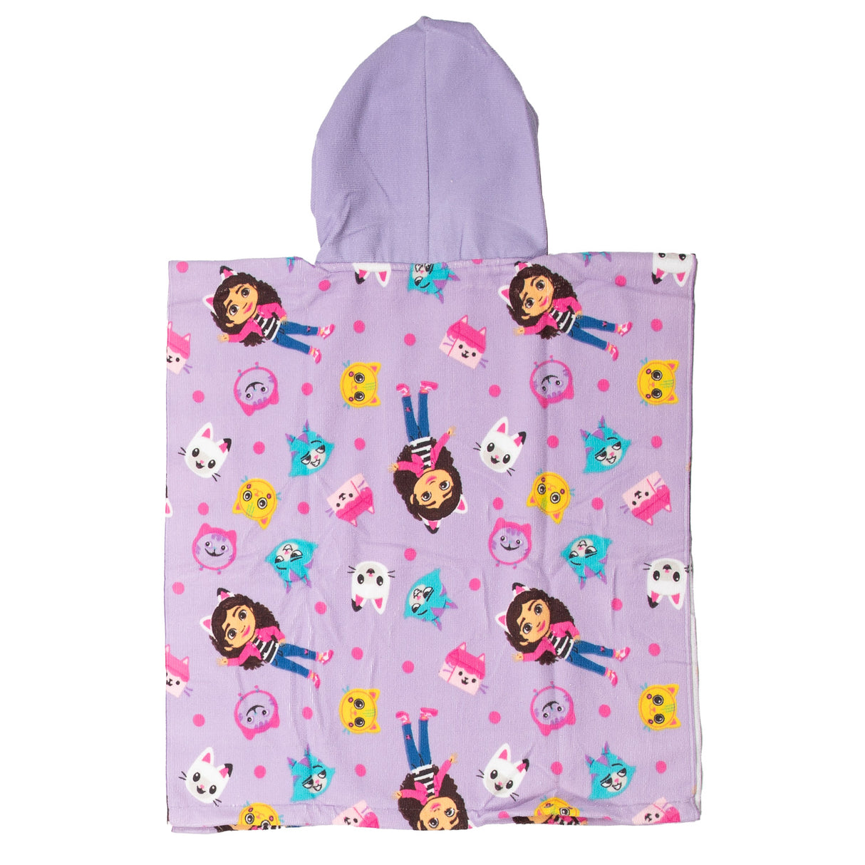 Puch handduk poncho gabbys dockskåp