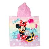Disney towel poncho minnie mouse 55x110cm