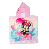 Disney towel poncho minnie mouse 55x110cm