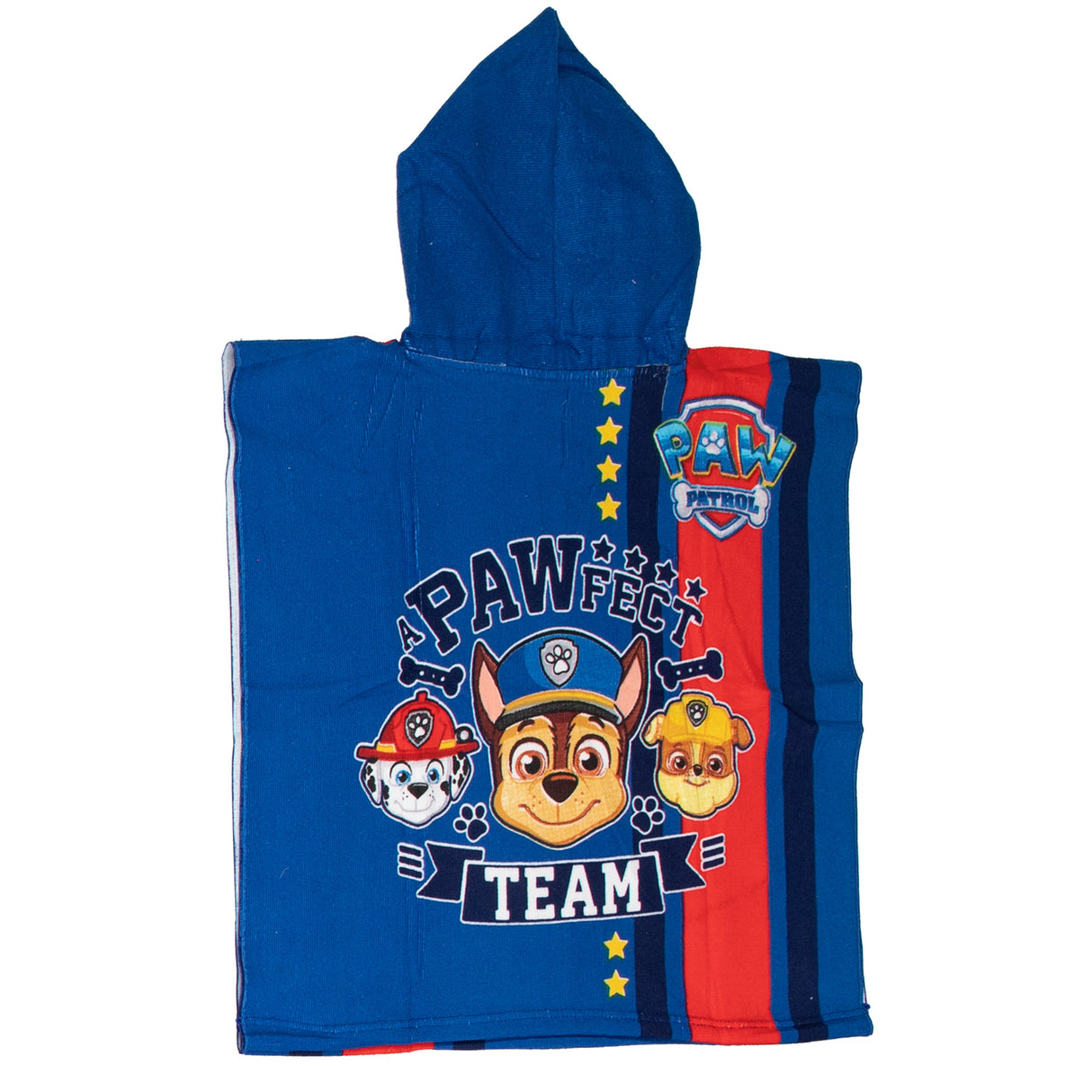 Paw Patrol Handduch Poncho 55x110cm