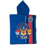 Paw Patrol Handduch Poncho 55x110cm