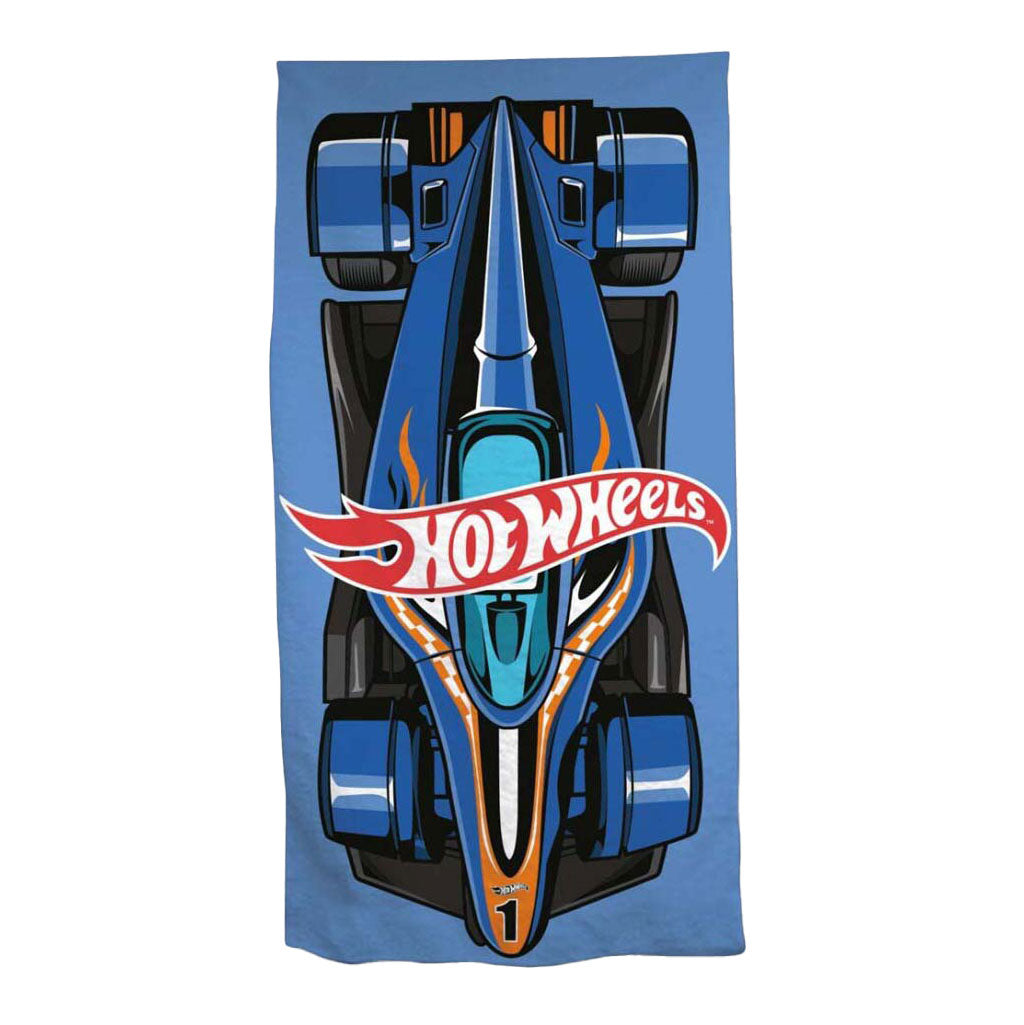 Beach towel hot wheels, 140x70cm