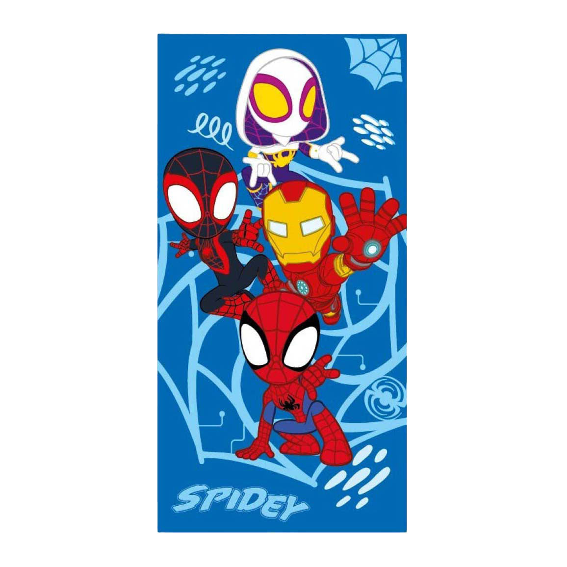 Beach towel spidey, 140x70cm