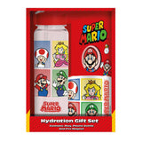 Conjunto de presente Super Mario - xícara, caneca e ímã