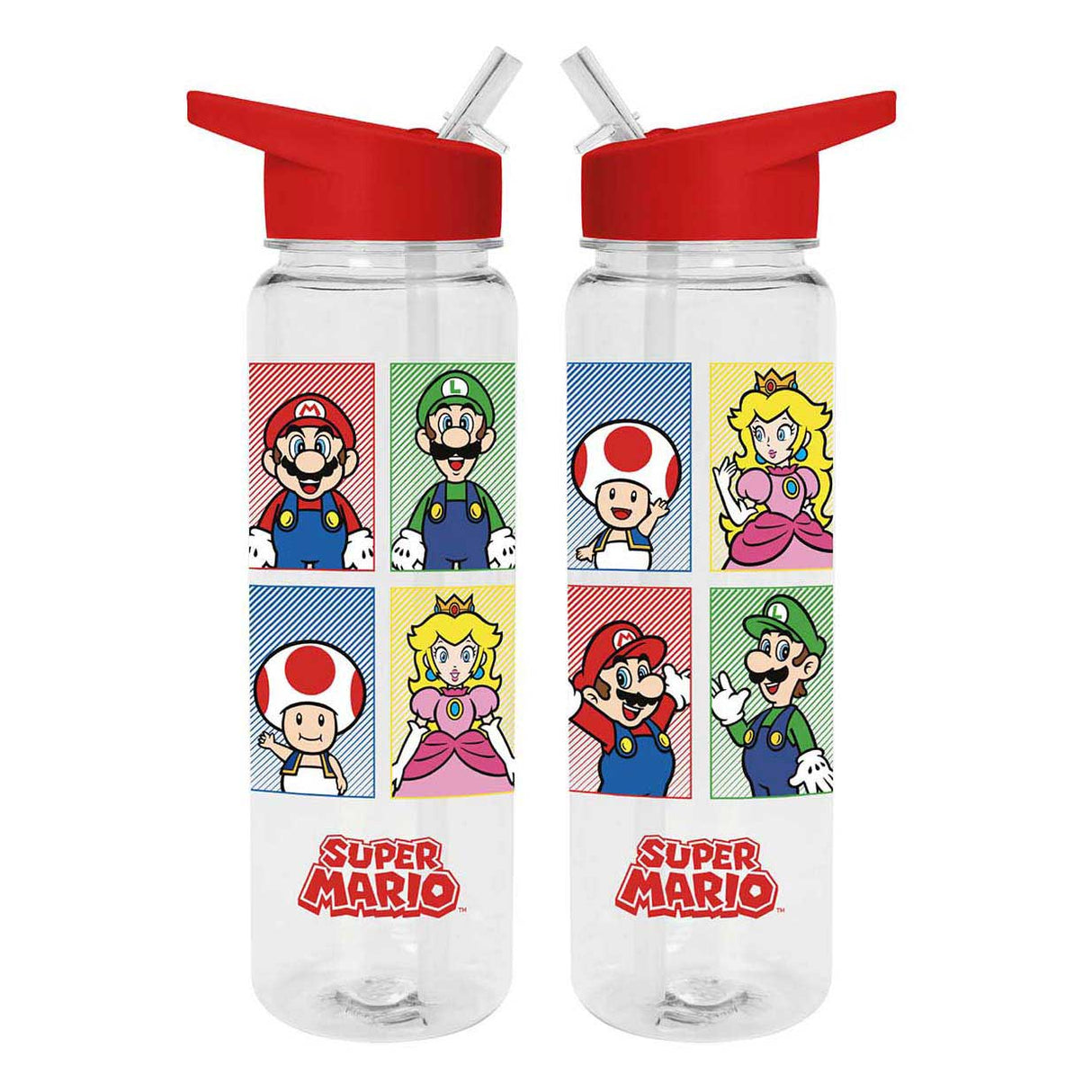 Conjunto de presente Super Mario - xícara, caneca e ímã