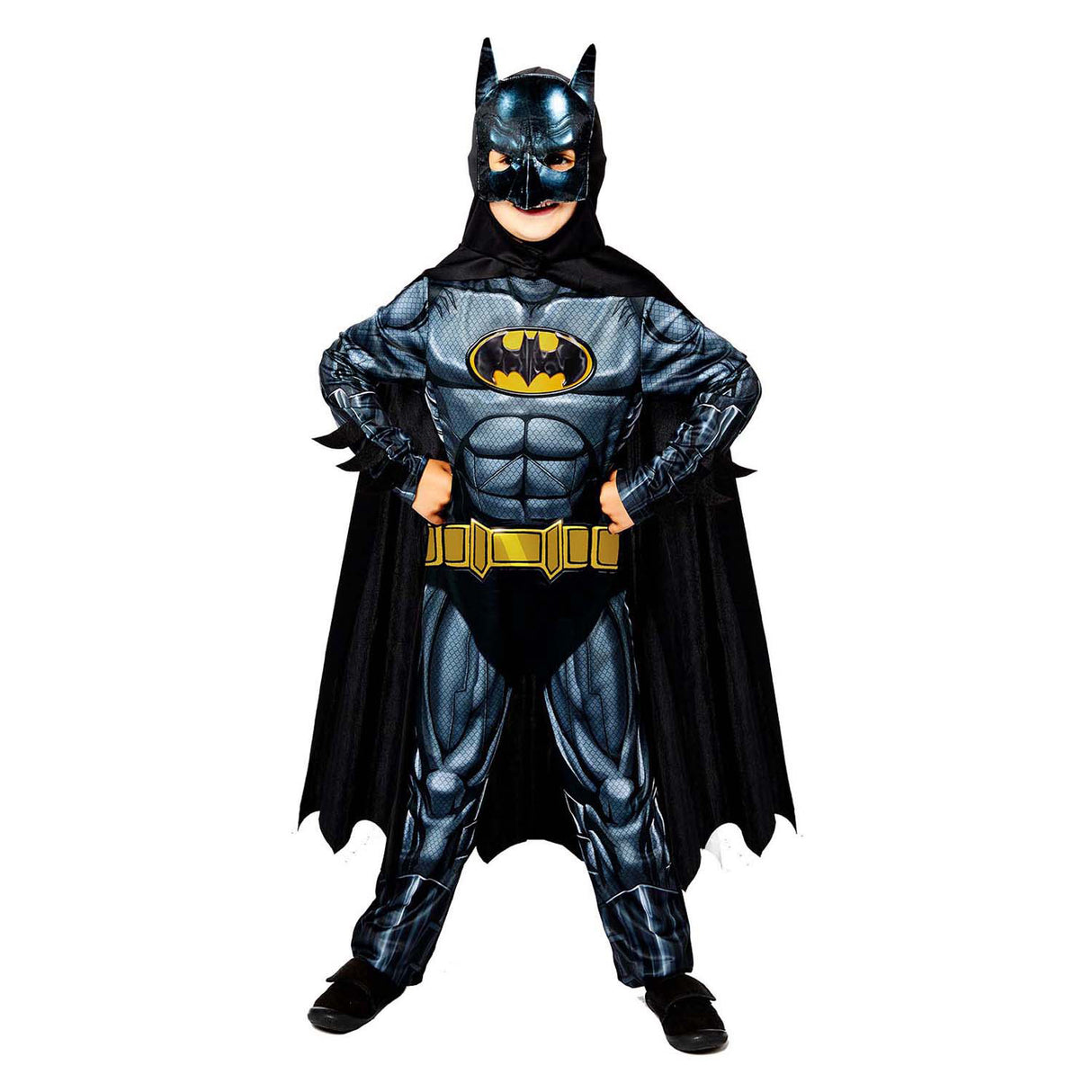 Batman éadaí inbhuanaithe leanaí - 8-10 mbliana
