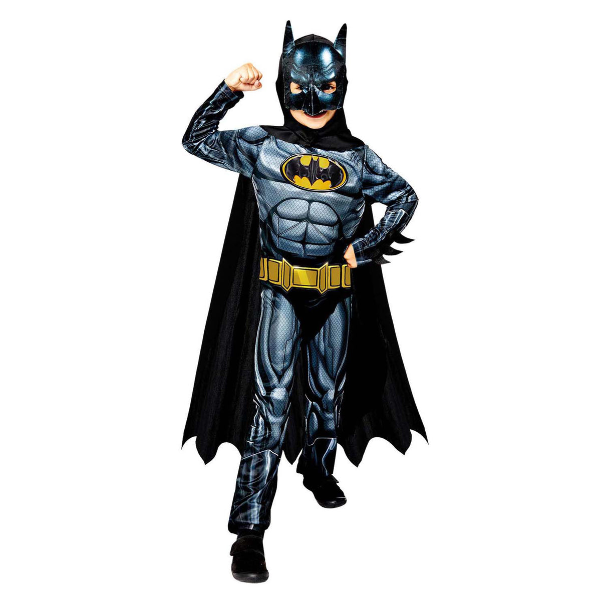 Batman éadaí inbhuanaithe leanaí - 8-10 mbliana