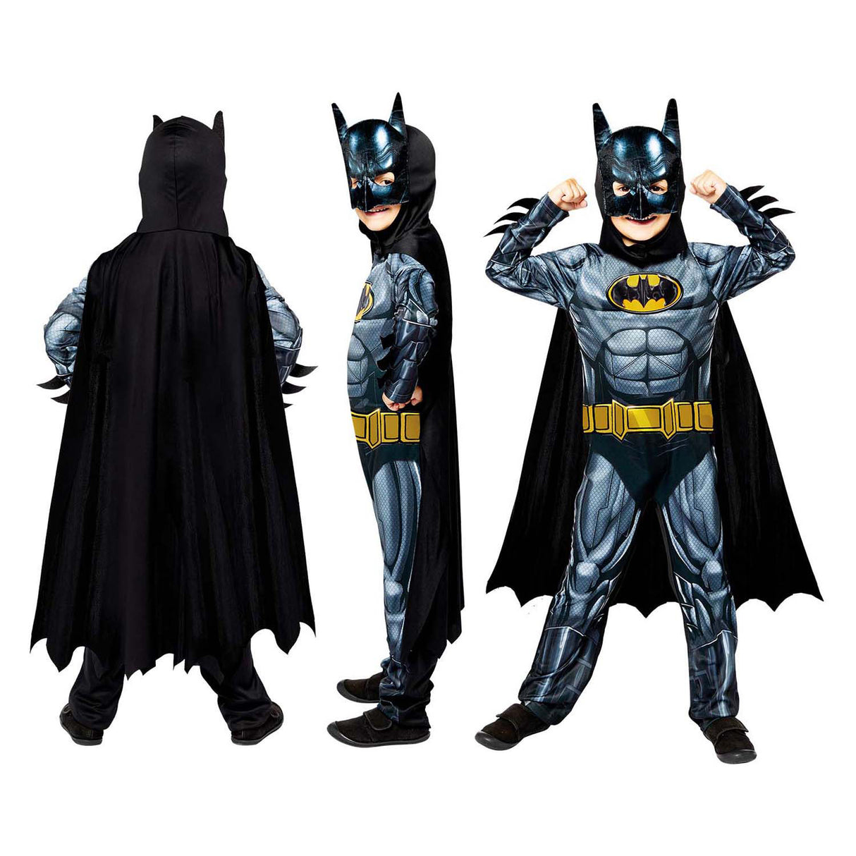 Batman éadaí inbhuanaithe leanaí - 8-10 mbliana