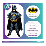 Batman éadaí inbhuanaithe leanaí - 8-10 mbliana