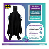 Batman éadaí inbhuanaithe leanaí - 8-10 mbliana