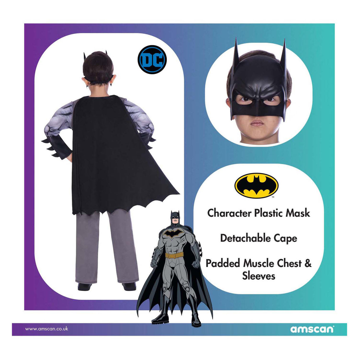 Children's costume Batman - 4-6 years