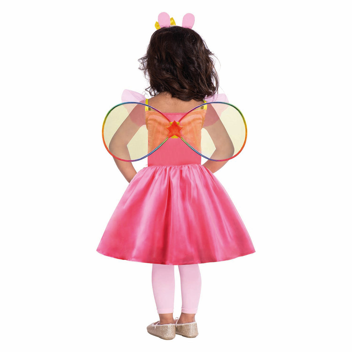 Children's Peppa Rainbow Dress Costume - 2-3 years