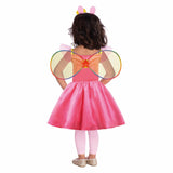 Children's Peppa Rainbow Dress Costume - 2-3 years