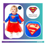 Supergirl kostiumas - 12-18 mėn