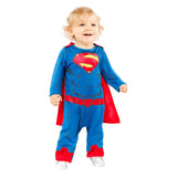 Superman éadaí leanaí - 12-18 mí
