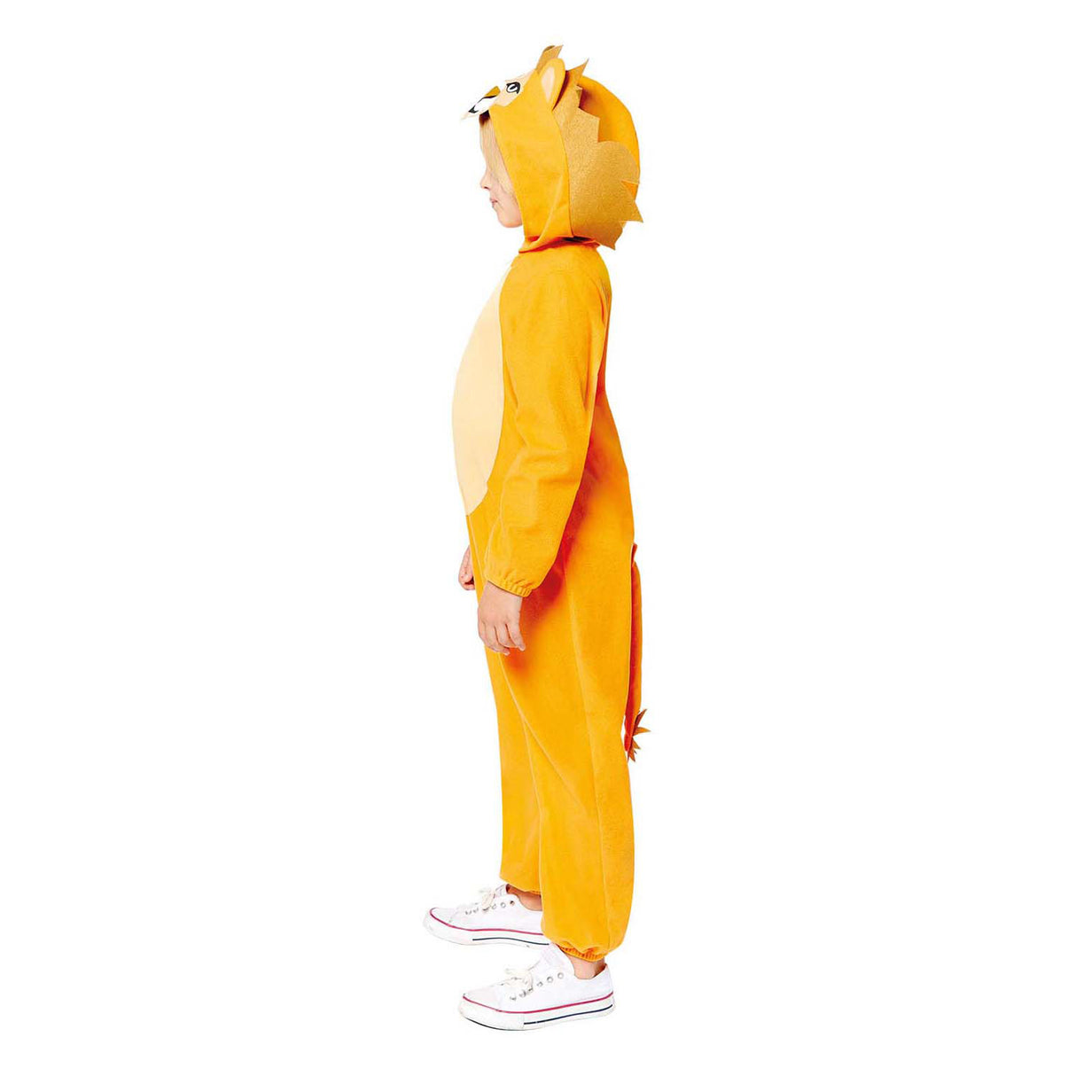 Kids lion onesie costume - 3-4 years