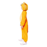 Kids lion onesie costume - 3-4 years