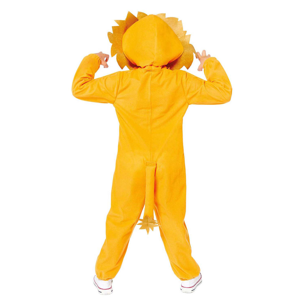 Kids lion onesie costume - 3-4 years