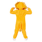 Kids lion onesie costume - 3-4 years