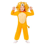 Kids lion onesie costume - 3-4 years