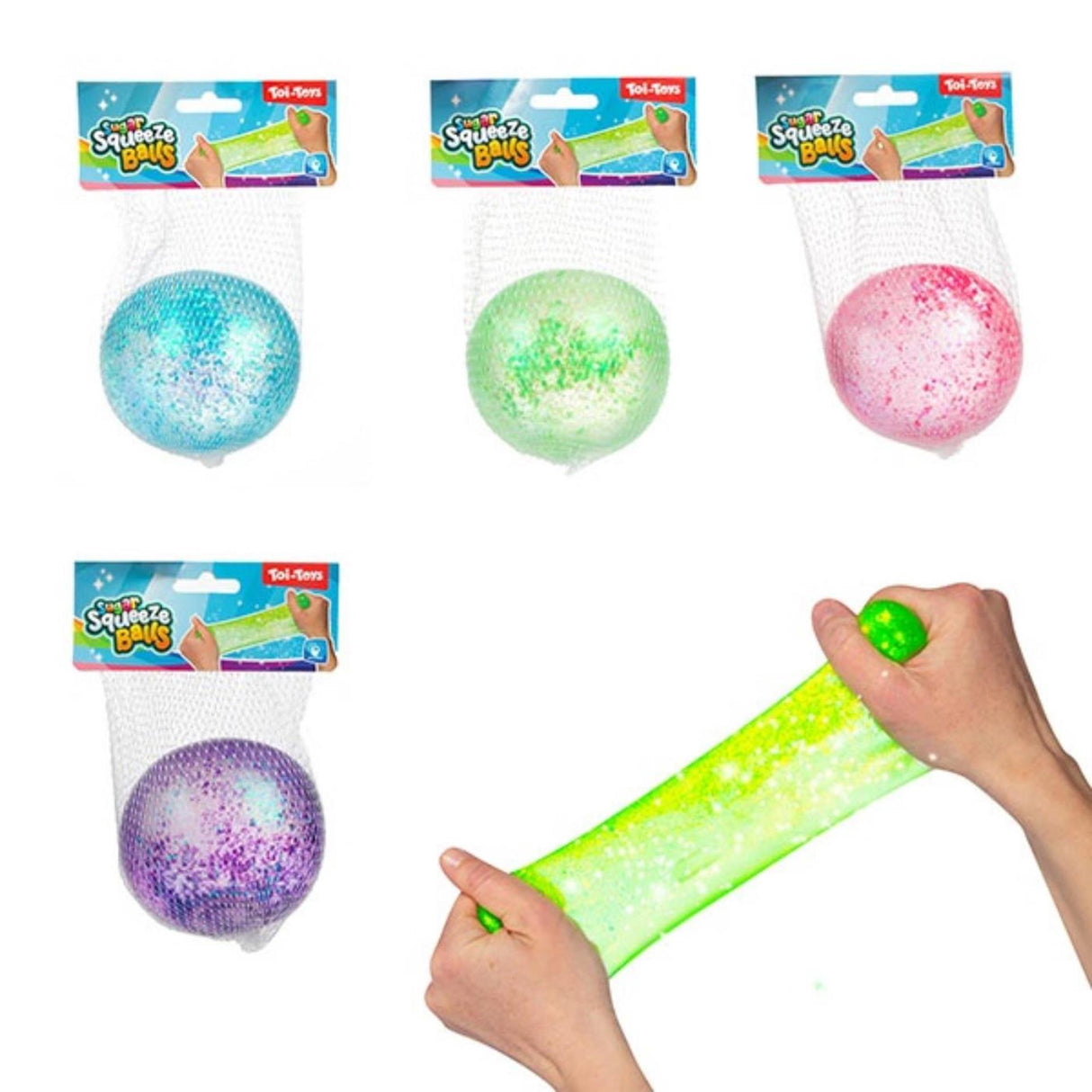 Bréagán bréagáin spraoi liathróid súiche jumbo 9cm