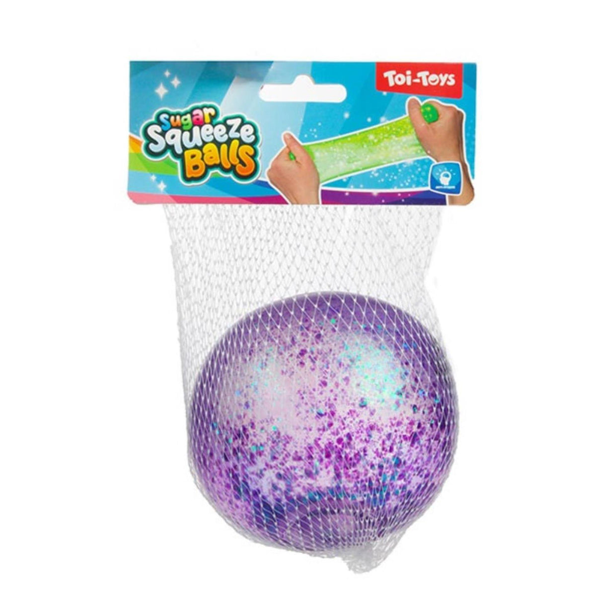 Bréagán bréagáin spraoi liathróid súiche jumbo 9cm