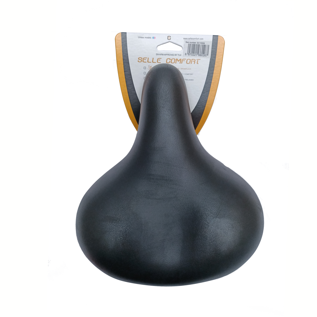 Selle comfort FC2101C Zadel SC zwart