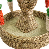 Rosewood play tree for rodents