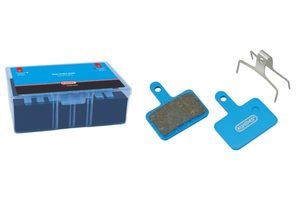 Skivbromsblock set organisk shimano diverse